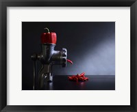 Red and Hot Fine Art Print