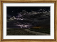 Prairie Lightning Fine Art Print