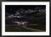 Prairie Lightning Fine Art Print