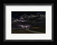 Prairie Lightning Fine Art Print