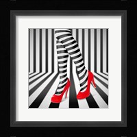 Red Shoes Fine Art Print