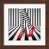 Red Shoes Fine Art Print