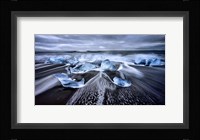 Blue Diamonds Fine Art Print