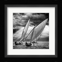 Sailboats and Light Fine Art Print