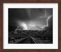 On the Road With the Thunder Gods Fine Art Print
