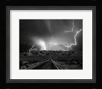 On the Road With the Thunder Gods Fine Art Print