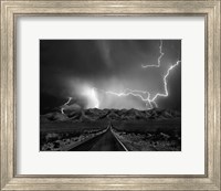 On the Road With the Thunder Gods Fine Art Print