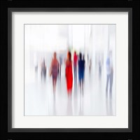 Women In Red Fine Art Print