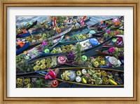 Banjarmasin Floating Market Fine Art Print