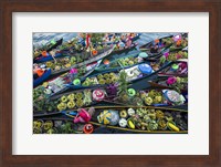 Banjarmasin Floating Market Fine Art Print