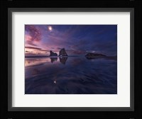 Golden Bay When Night Falls Fine Art Print