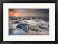 Glacial Lagoon Beach Fine Art Print