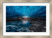 Ice Cave Fine Art Print