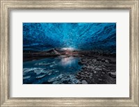 Ice Cave Fine Art Print