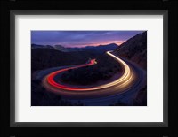 Headlights and Brake Lights Fine Art Print