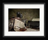 Jonnie Walker War Correspondent Fine Art Print