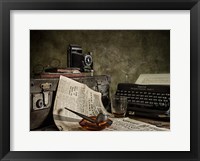 Jonnie Walker War Correspondent Fine Art Print