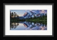 Sunrise On Mount Shuksan Fine Art Print