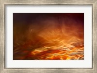 Burning Water Fine Art Print