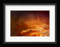 Burning Water Fine Art Print