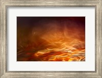 Burning Water Fine Art Print