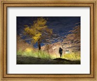 Man In Nature - Autumn Fine Art Print