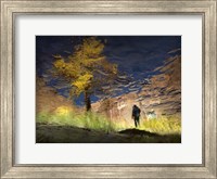 Man In Nature - Autumn Fine Art Print