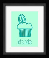 Let's Bake - Dessert IV Lime Fine Art Print