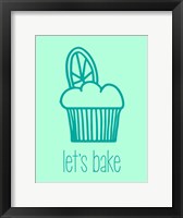 Let's Bake - Dessert IV Lime Fine Art Print