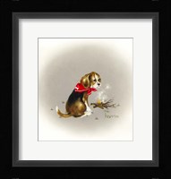 Beagle Scout Fine Art Print