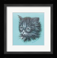 Black Kitten - 23A Fine Art Print
