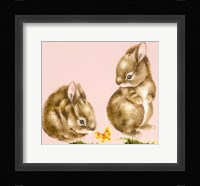 Bunnies Fine Art Print