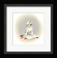 Dot To Dot Fine Art Print