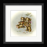 Teddy Bear's Picnic  II Fine Art Print