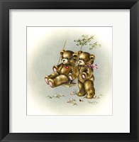 Teddy Bear's Picnic  II Fine Art Print