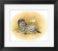 Yipes Stripes Fine Art Print