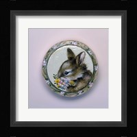Bunny Circle II Fine Art Print