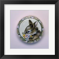 Bunny Circle II Fine Art Print