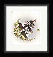 Brown Cows Fine Art Print