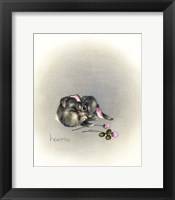 Ears Lookin At You Kid Fine Art Print