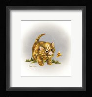 Fraidy Cat Fine Art Print