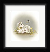 Baby Unicorn Fine Art Print