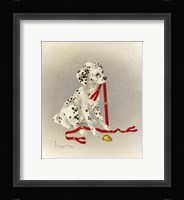 Dalmation 4- Hot Diggity Dog Fine Art Print