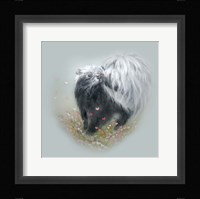 Love Is In The Air - Skunk Fine Art Print