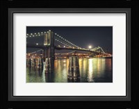 Moon Over Brooklyn Fine Art Print