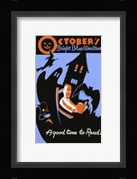 October's Bright Blue Weather Fine Art Print