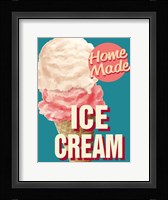 Home Made Ice Cream Fine Art Print