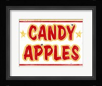Candy Apples Rectangle Fine Art Print