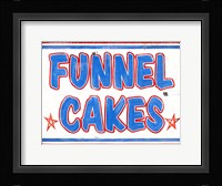 Funnel Cakes Rectangle Fine Art Print