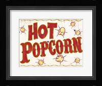 Hot Popcorn Distressed Fine Art Print